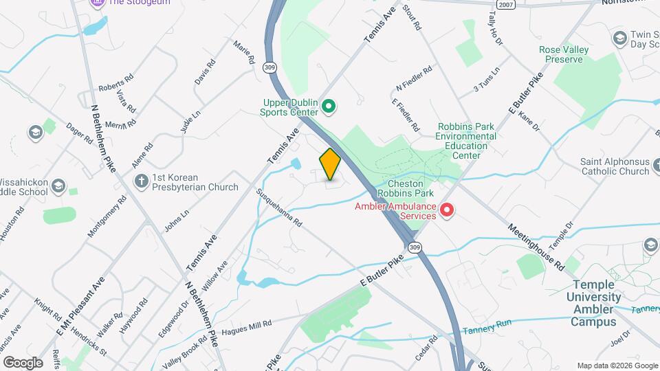 2104 Seneca Run Map and Location Details