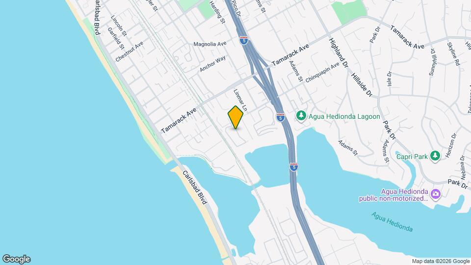 4009 Canario St Map and Location Details