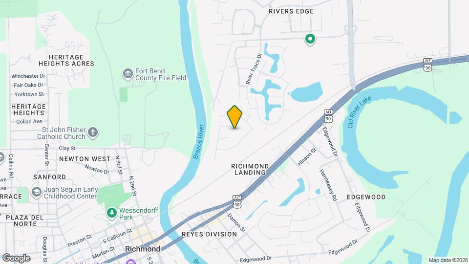 2807 Naples Park Ln Map and Location Details