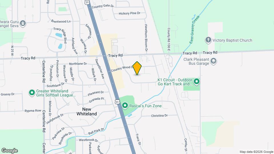 47 Meadow Ct W Map and Location Details