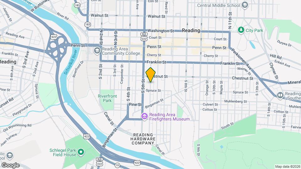 235 Pearl St Mapa y Detalles de la Ubicación