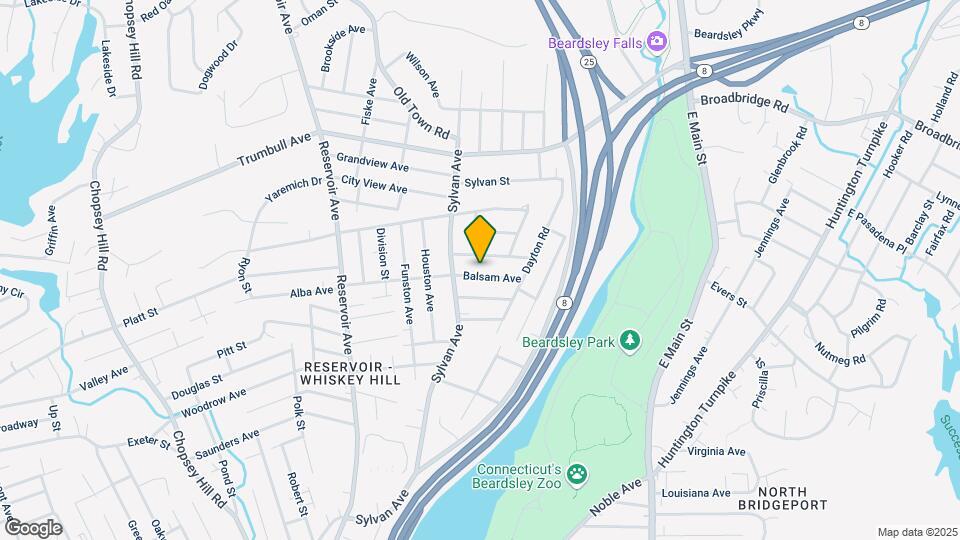 94 Balsam Ave-Unit -1 Map and Location Details