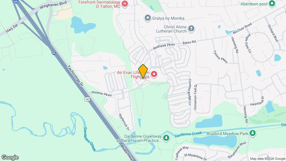 700 Phoenix Way Map and Location Details