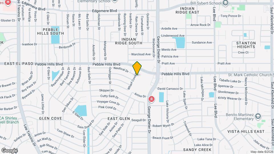 11242 Wharf Cove Dr Map and Location Details