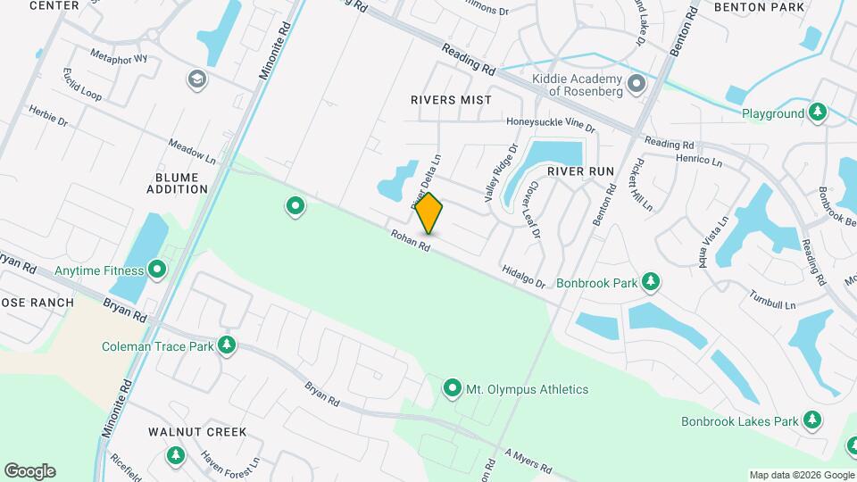 8110 Running Brook Ln Map and Location Details