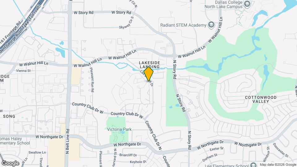 4306 Madera Rd, Unit Townhome Map and Location Details