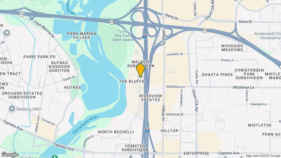 1982 Bechelli Ln Map and Location Details