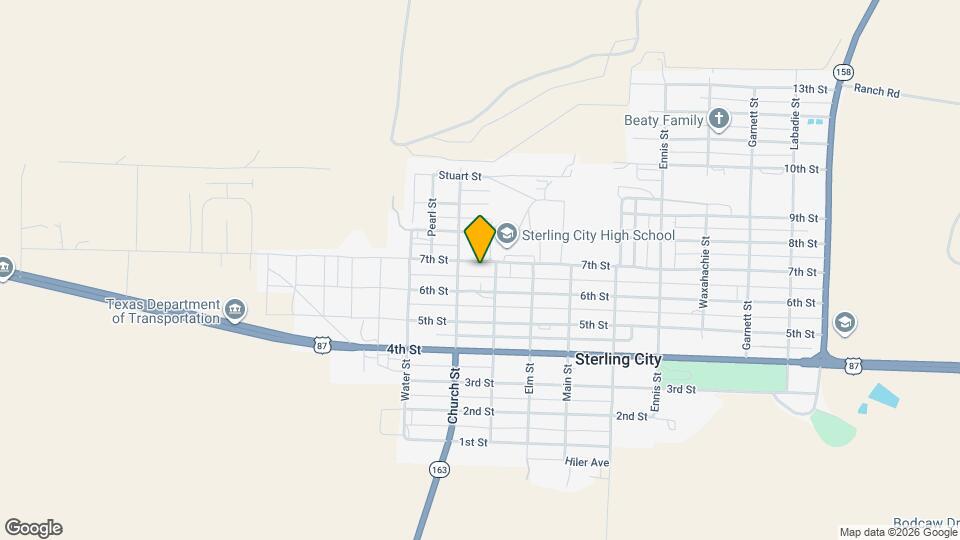 805 7th St Map and Location Details