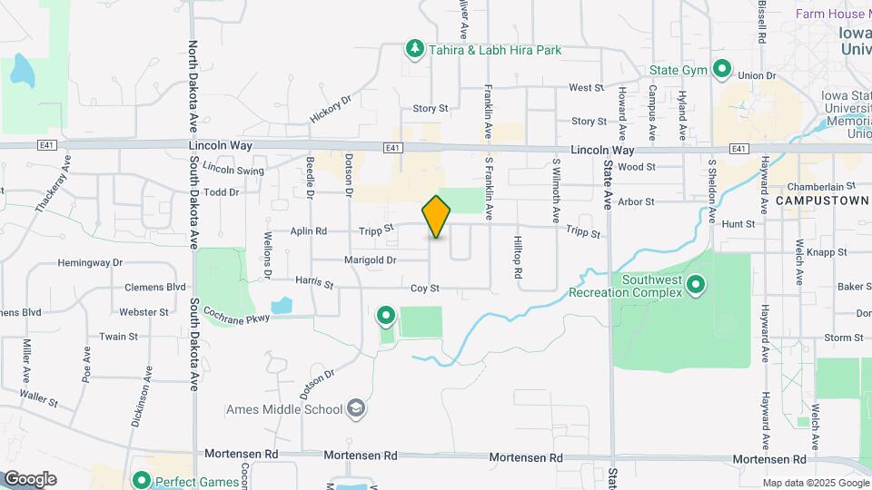 320 Sunflower Dr Map and Location Details