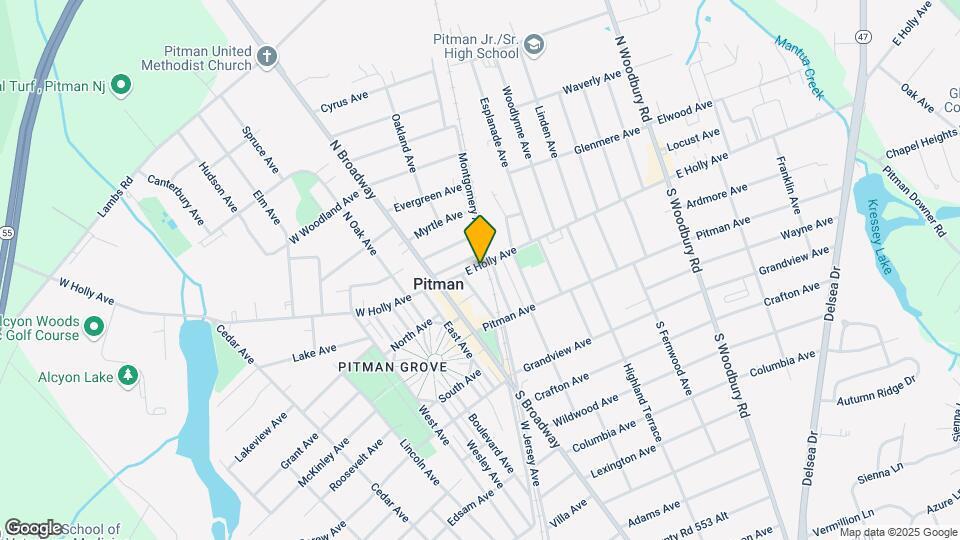 49-53 E Holly Ave Mapa y Detalles de la Ubicación