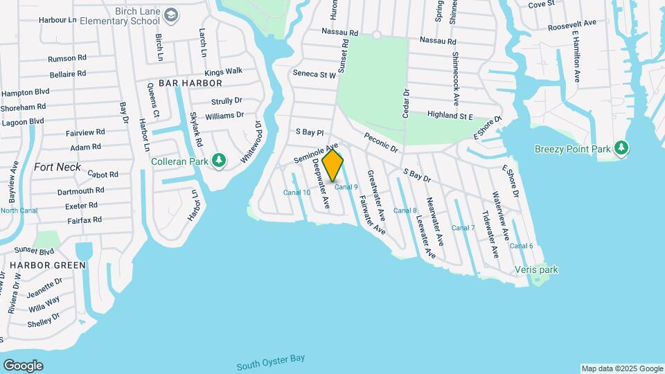 29 Edgewater Ave Map and Location Details