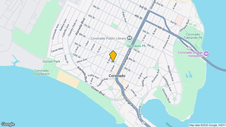 900-914 D Ave Map and Location Details