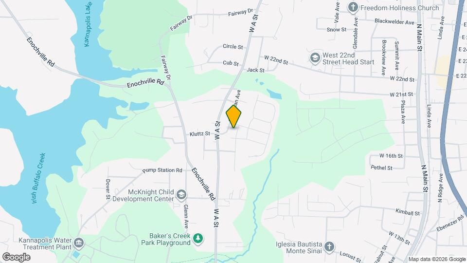 1009 Alta Wy Map and Location Details