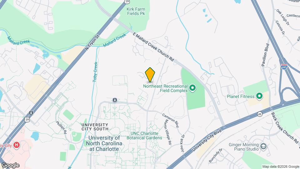 650 Lex Dr Map and Location Details