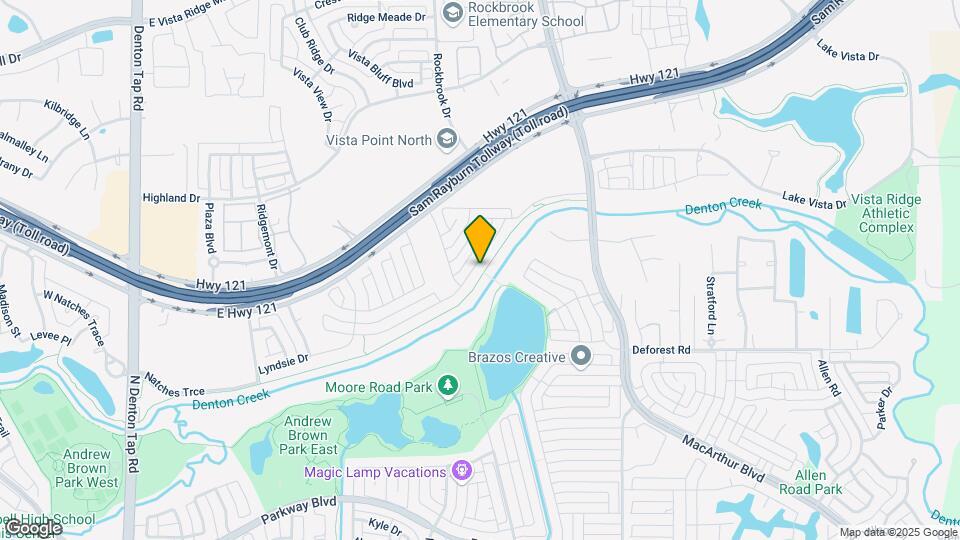 537 Waterview Dr Map and Location Details