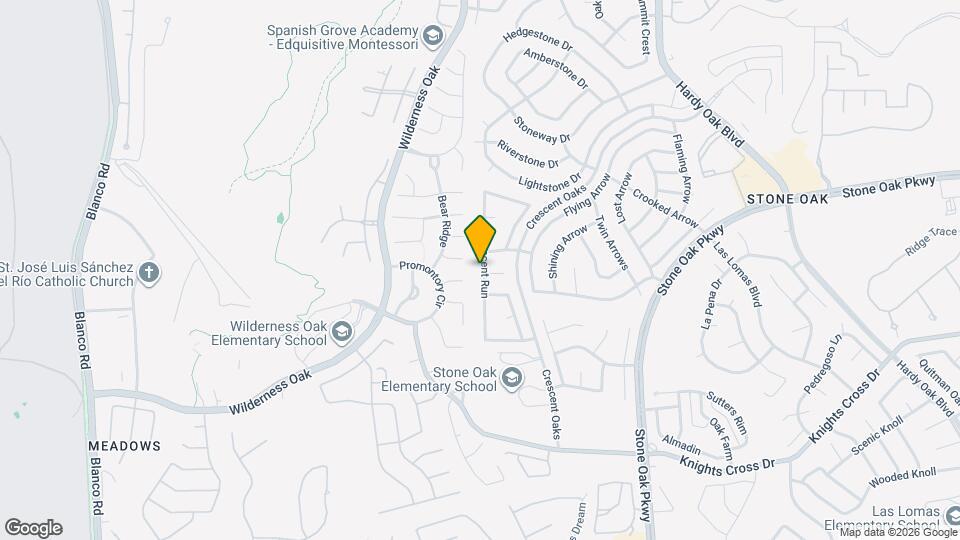 24827 Crescent Run Mapa y Detalles de la Ubicación