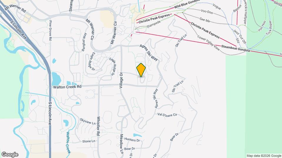 2908 Mountaineer Cir, Unit SI FL1-ID1564270P Mapa y Detalles de la Ubicación