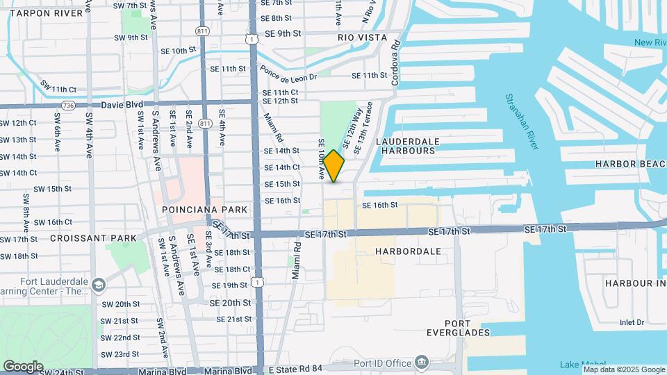 1012 SE 15th St Map and Location Details