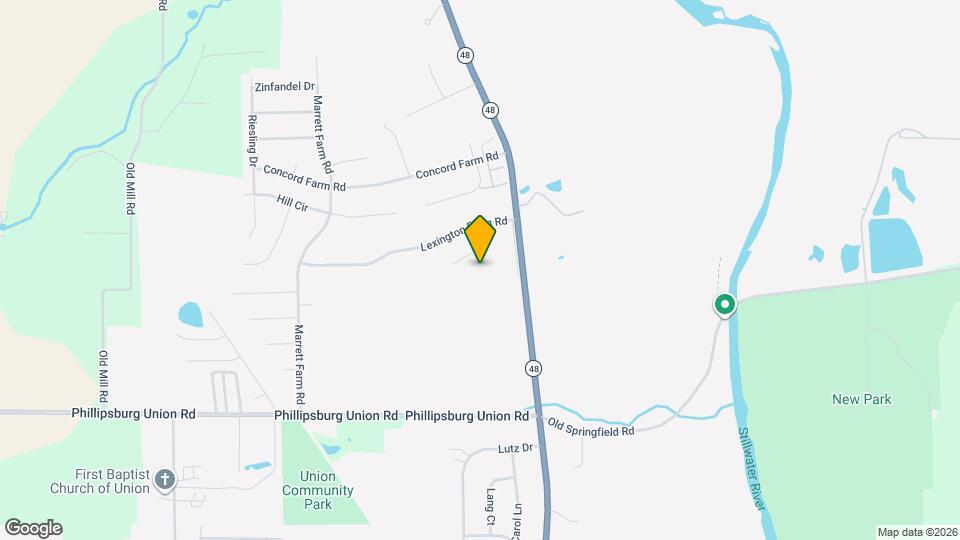 105 Bedford Farm Cir Map and Location Details