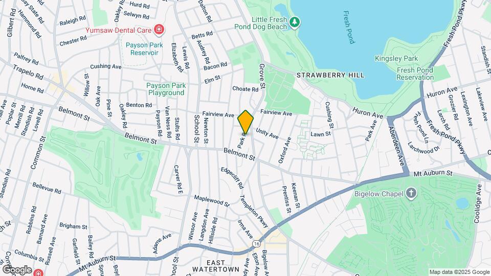 23 Park Rd Map and Location Details