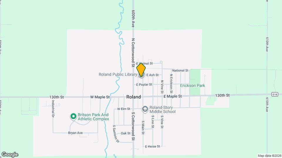 215 N Main St Map and Location Details