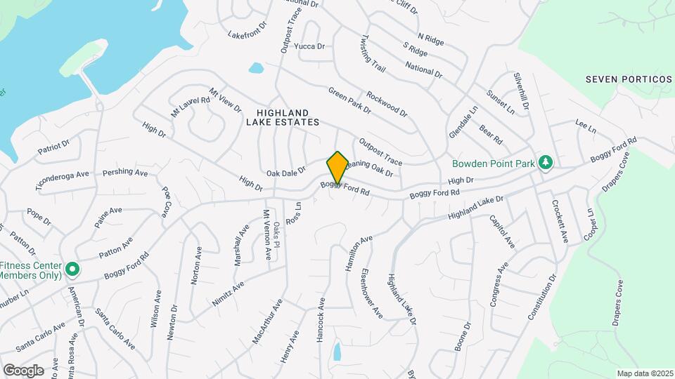 20807 Boggy Ford Rd Map and Location Details