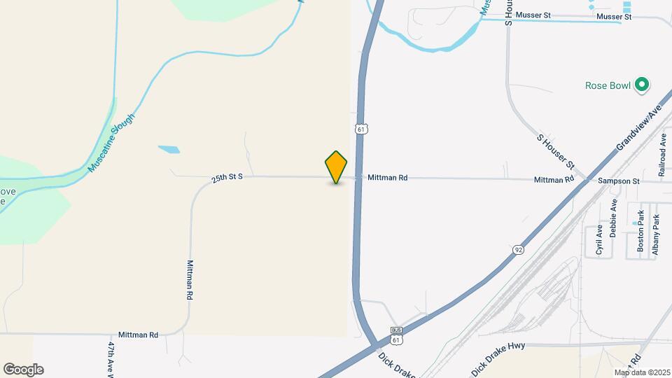 2442 Mittman Rd Map and Location Details