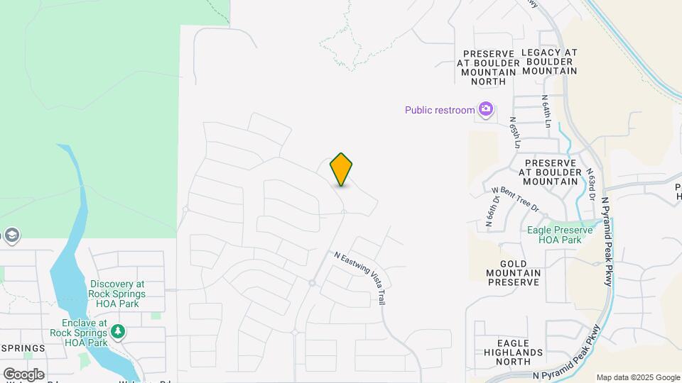 7056 W Oberlin Wy Map and Location Details