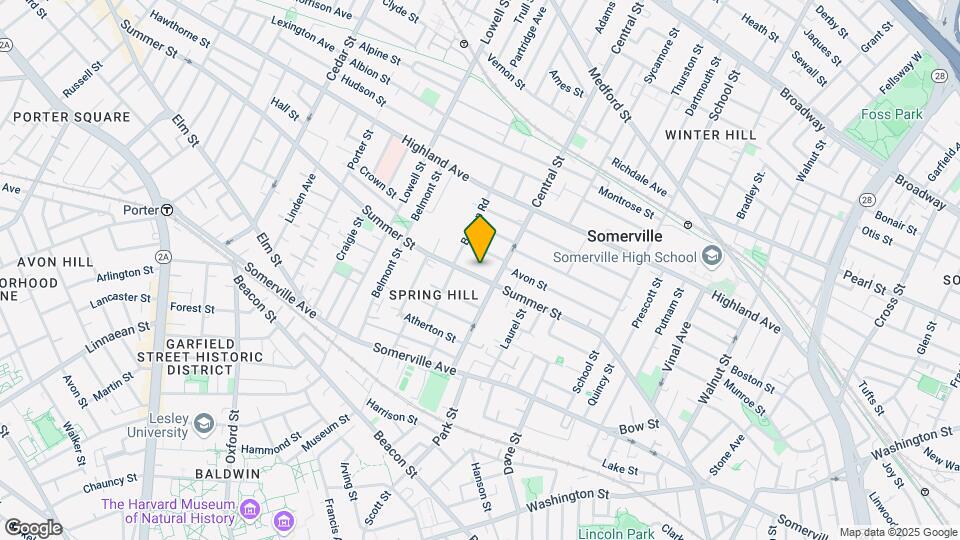 155 Summer St, Unit 3F Map and Location Details