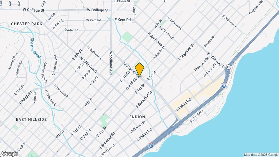 131 N 21st Ave E Map and Location Details