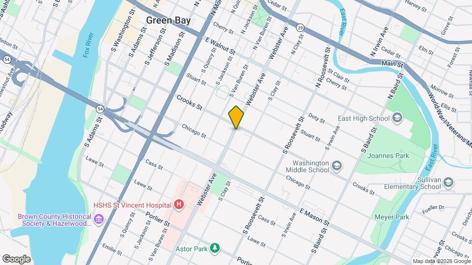 Regency East Map and Location Details