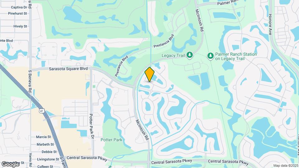 4636 Deer Trail Blvd Mapa y Detalles de la Ubicación