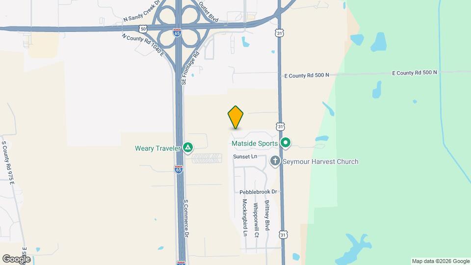 2535 Bent Tree Ln Map and Location Details