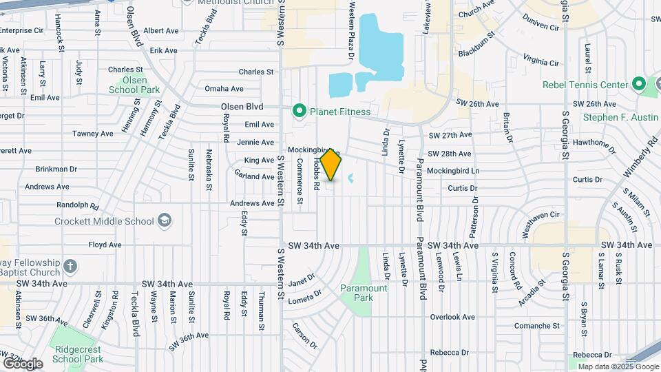 Merriwood Apartments Map and Location Details