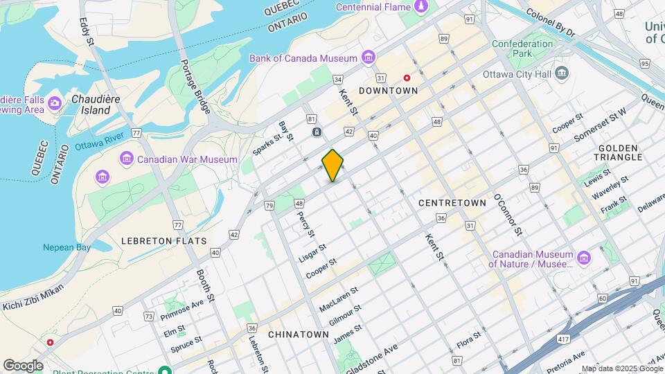Bay Laurier Place Map and Location Details