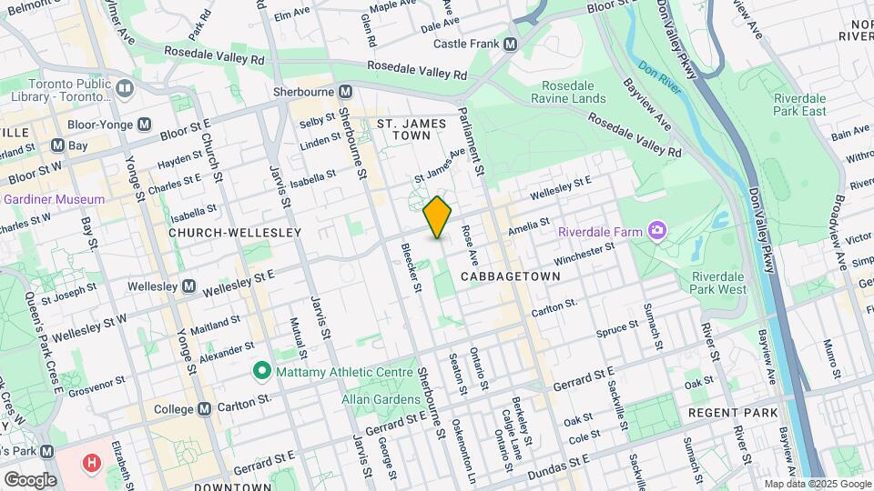 576 Ontario St Map and Location Details