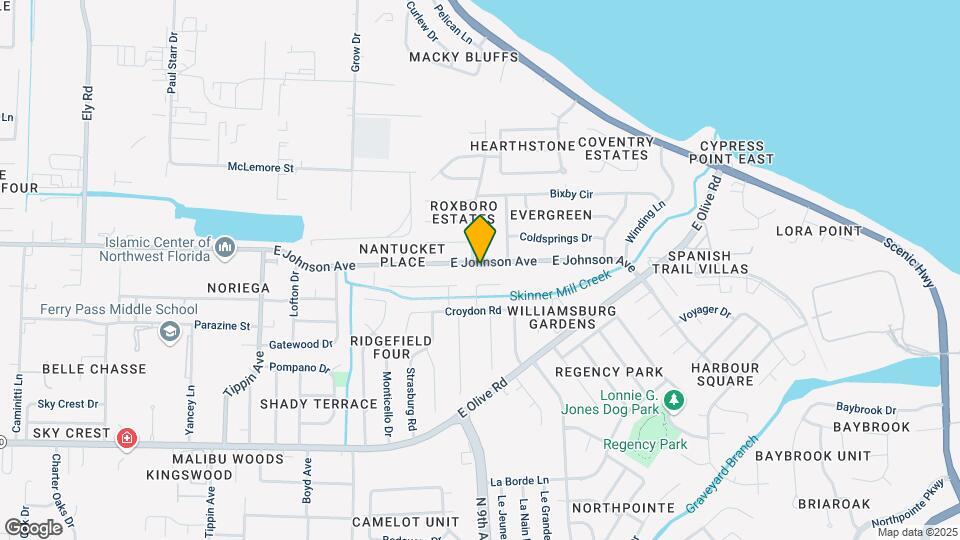 4109 E Johnson Ave Mapa y Detalles de la Ubicación