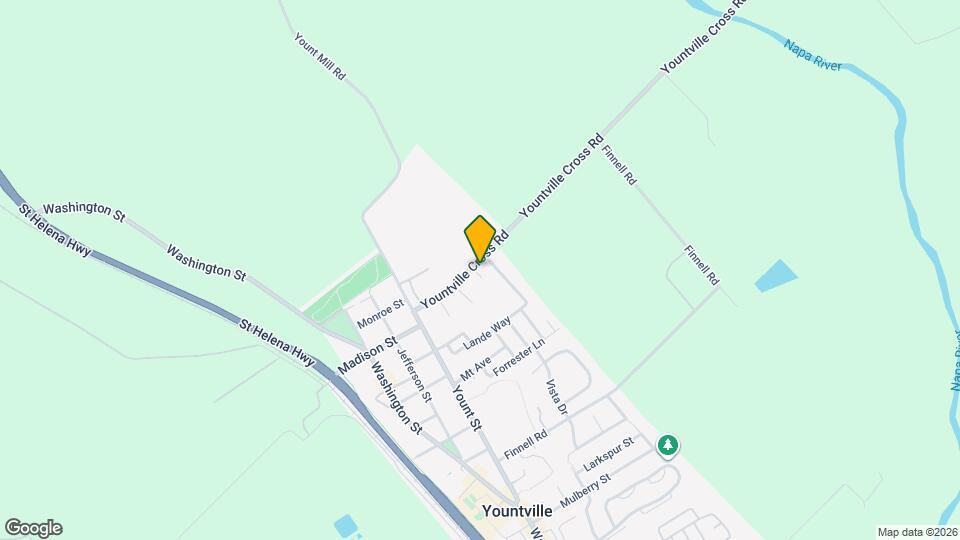 1925-1935 Yountville Cross Rd Map and Location Details