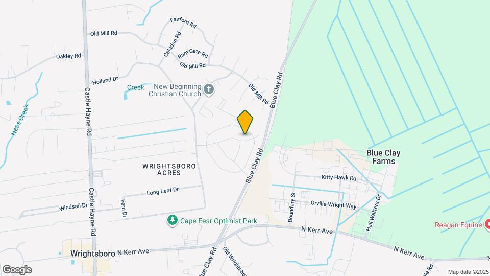 1265 Big Field Dr. Map and Location Details