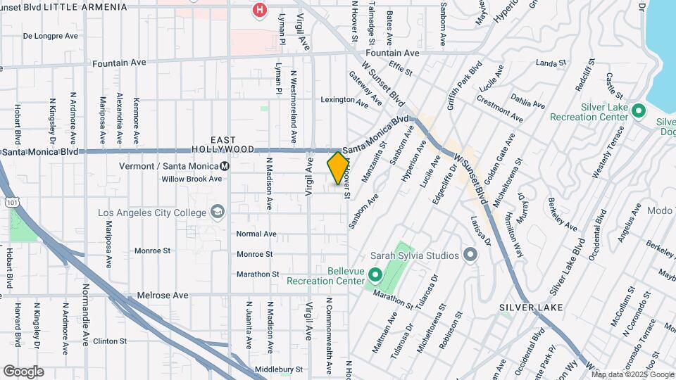 4213 Lockwood Ave Mapa y Detalles de la Ubicación