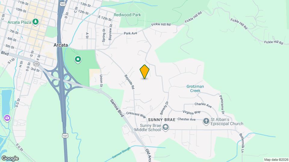 799 Patrick Map and Location Details