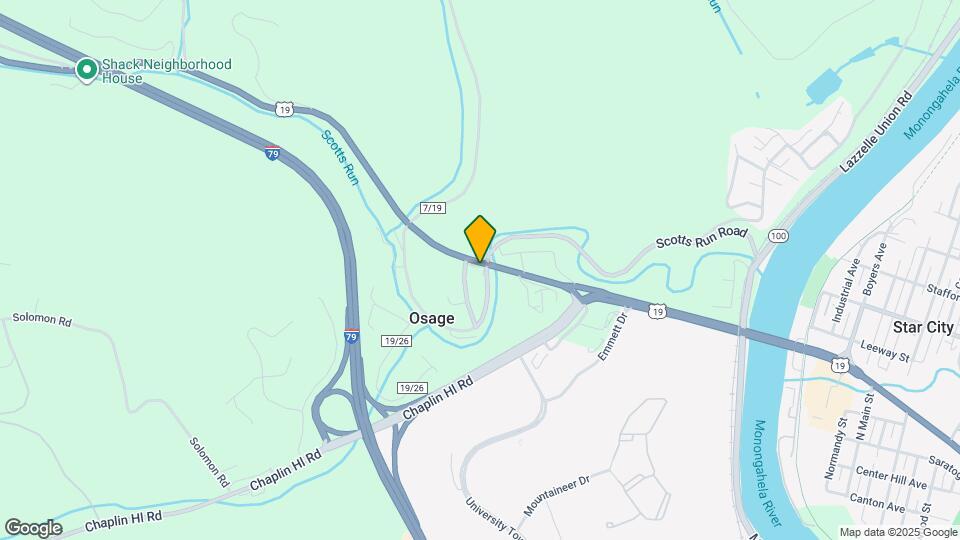 324 Scotts Run Rd, Unit 101 Map and Location Details