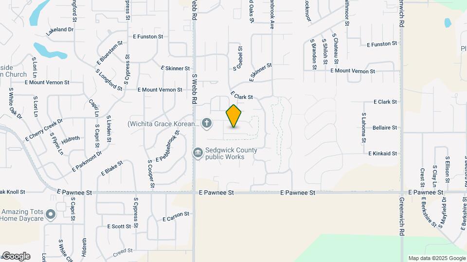 2114 S Thatcher Ct Map and Location Details