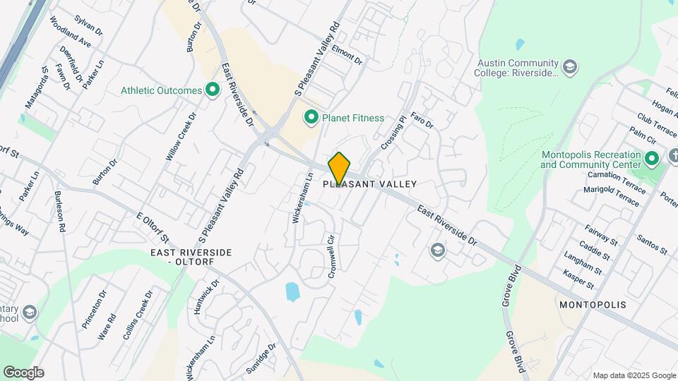 Edison Mapa y Detalles de la Ubicación