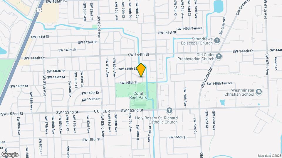 14700 SW 78th Ave Mapa y Detalles de la Ubicación