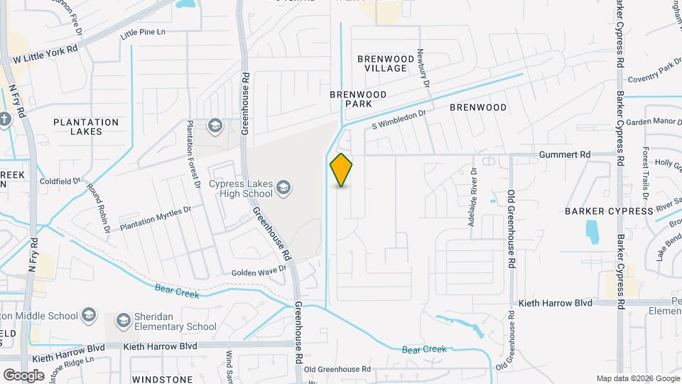 5750 Long Arbor Ln Map and Location Details