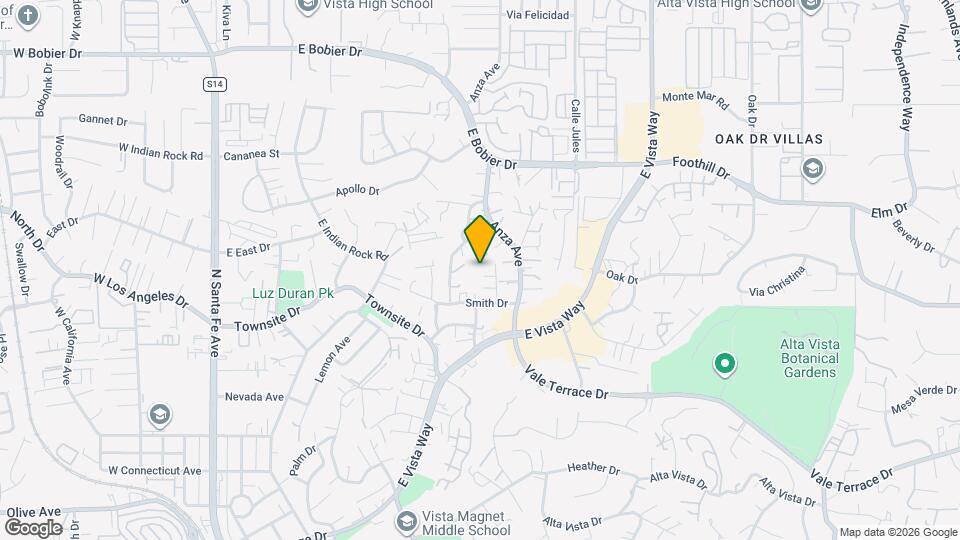 1038 Marbo Ter Mapa y Detalles de la Ubicación
