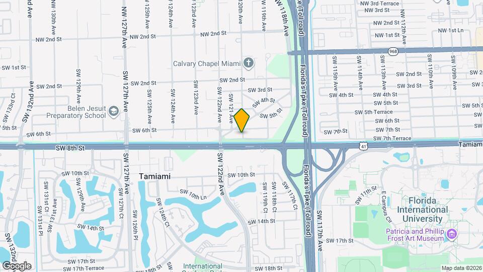 690 SW 120th Ave Map and Location Details