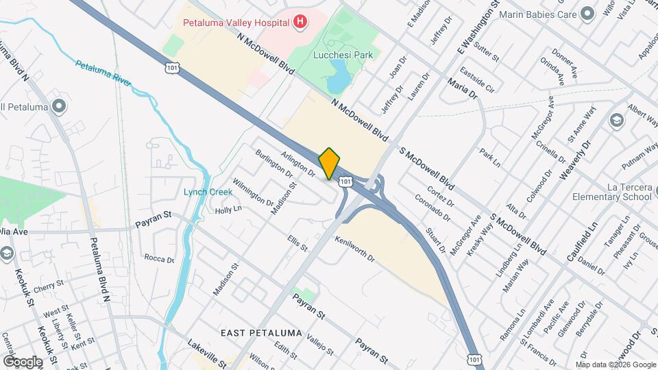 131 Arlington Dr Map and Location Details