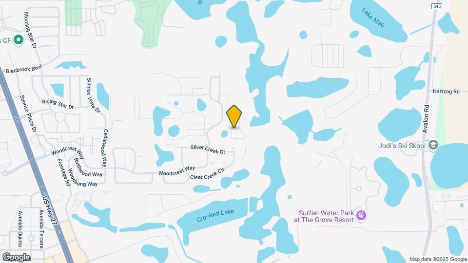 1627 Retreat Cir Map and Location Details